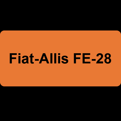 Fiat-Allis FE-28